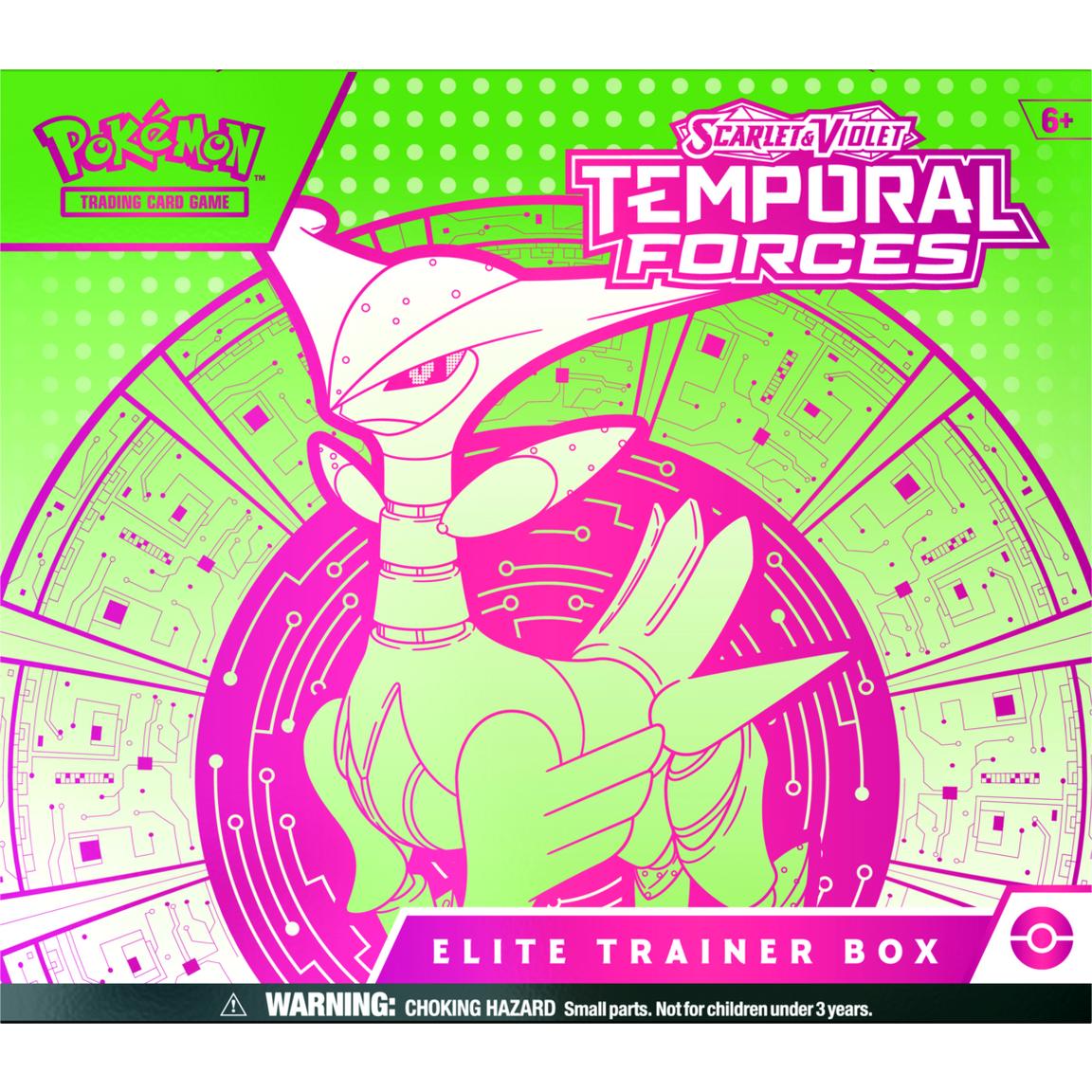 Pokémon Temporal Forces Elite Trainer Box