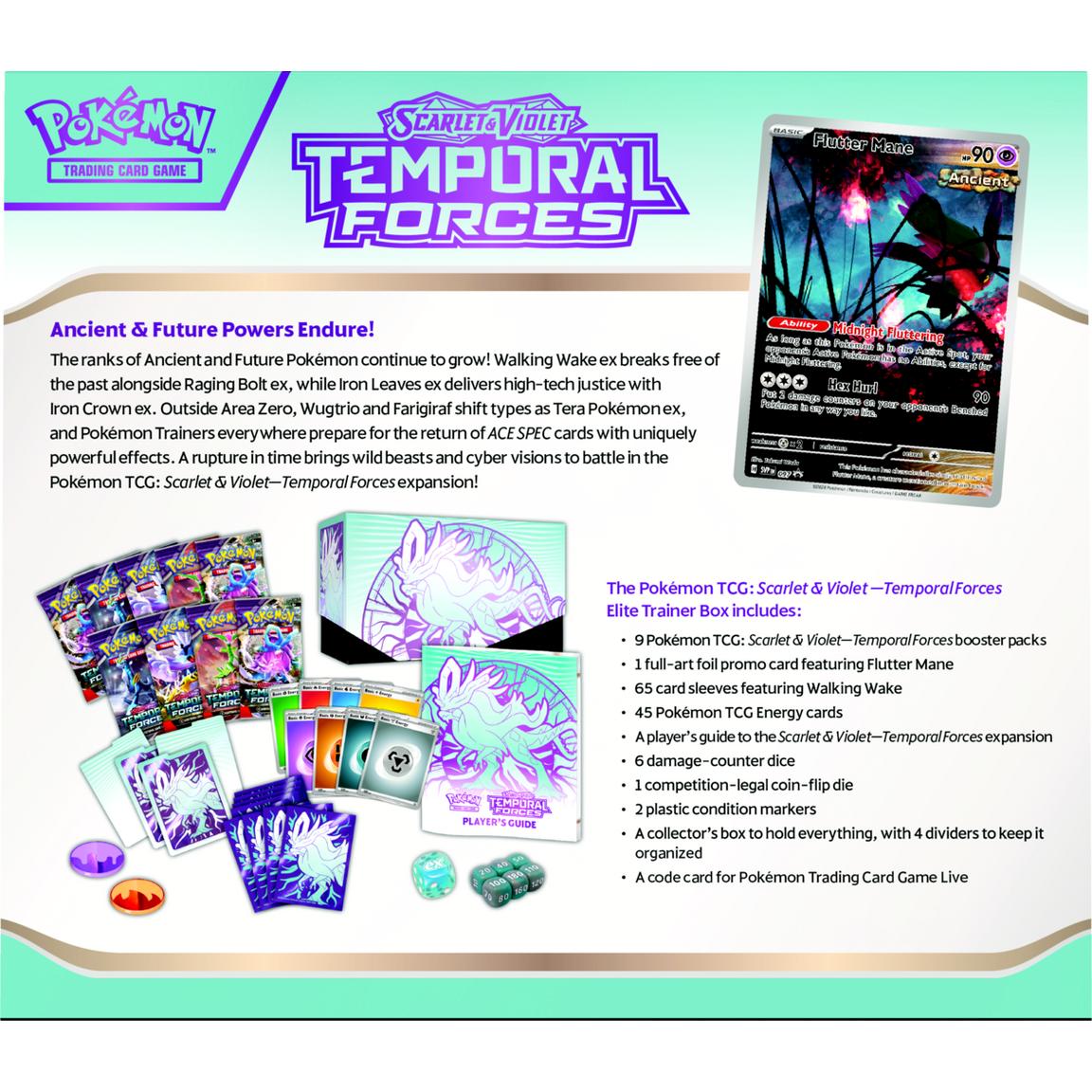 Pokémon Temporal Forces Elite Trainer Box