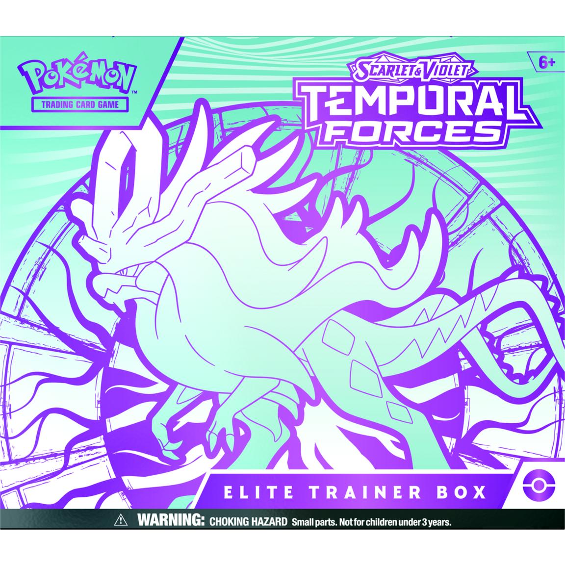 Pokémon Temporal Forces Elite Trainer Box