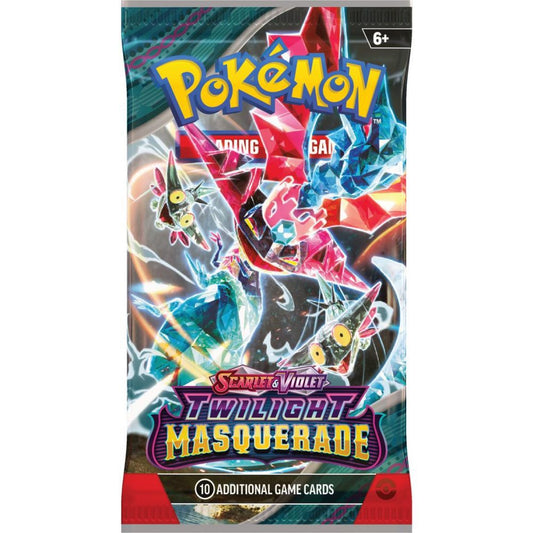 Twilight Masquerade Booster Pack