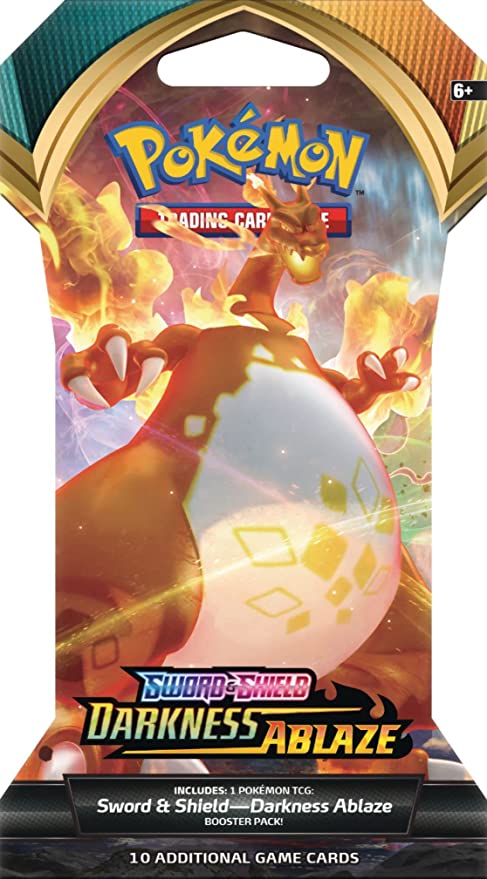 Darkness Ablaze Booster Pack