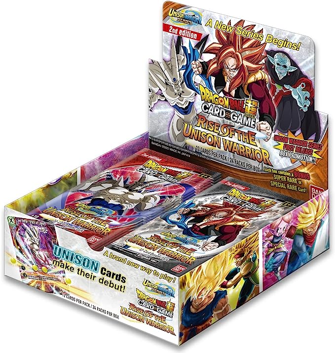 DBS Rise of the Unison Warrior Booster Pack