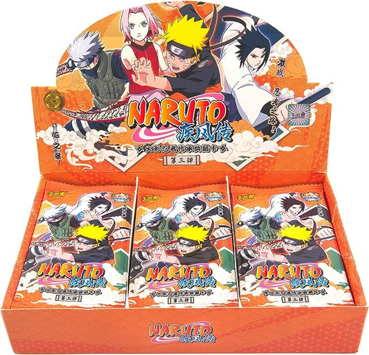 Naruto Booster Pack Tier 1