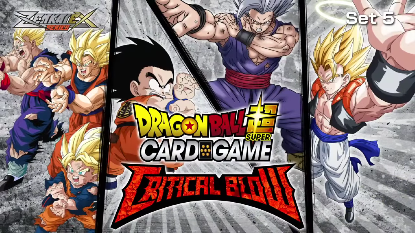 DBS Critical Blow Booster Pack