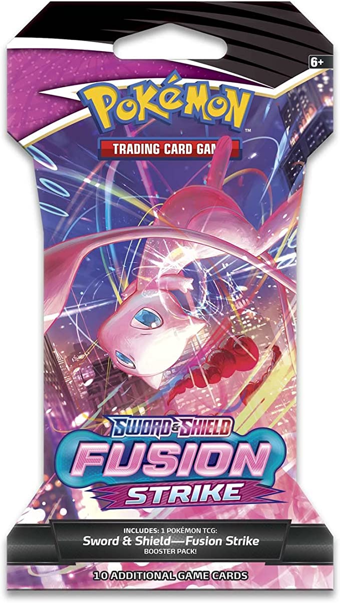 Fusion Strike Booster Pack