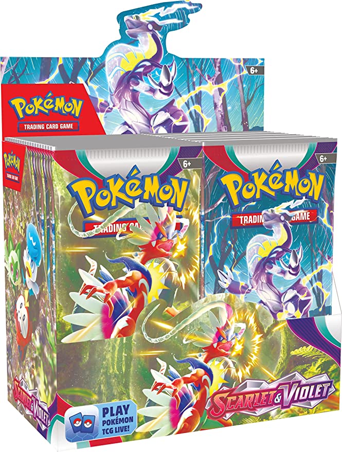 Scarlet & Violet Booster Pack