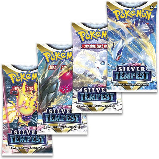 Silver Tempest Booster Pack