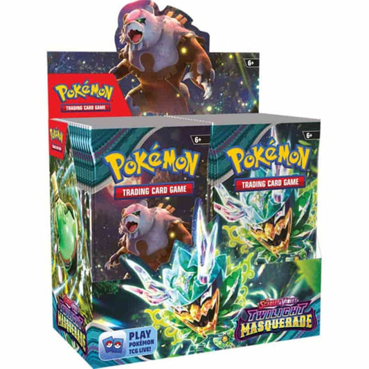 Twilight Masquerade Booster Box